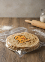 Delicious Roti - 100% Pure Wheat Flour | Pack of 15 - Image 3