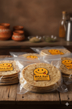 Delicious Roti - 100% Pure Wheat Flour | Pack of 15 - Image 2